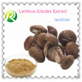 Alta calidad 100% Natural Lentinus Edodes Extracto Lentinan